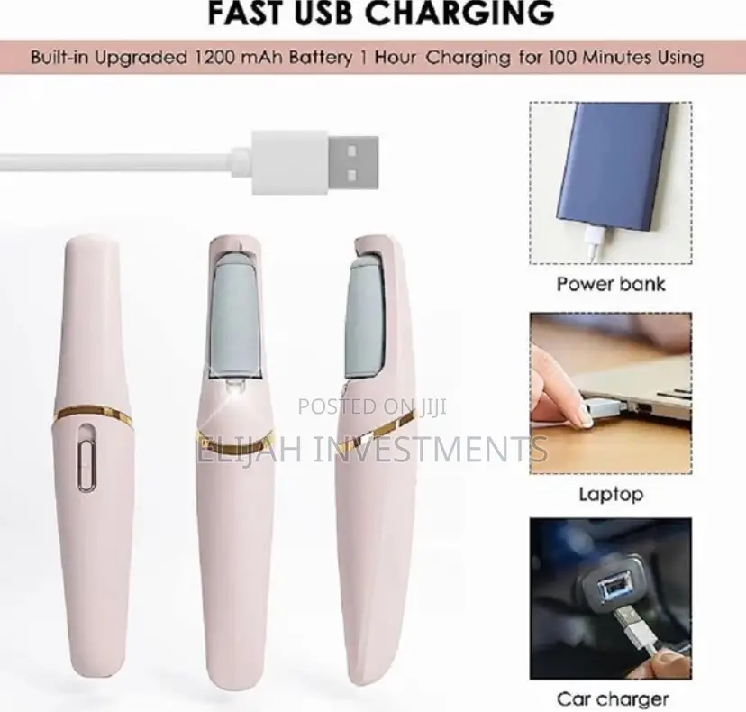 1pc Rechargeable Electric Foot Callus Remover