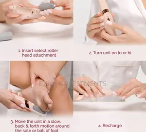 1pc Rechargeable Electric Foot Callus Remover