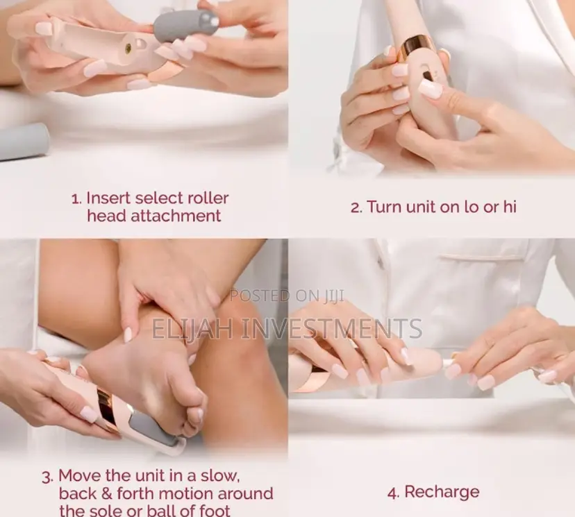 1pc Rechargeable Electric Foot Callus Remover