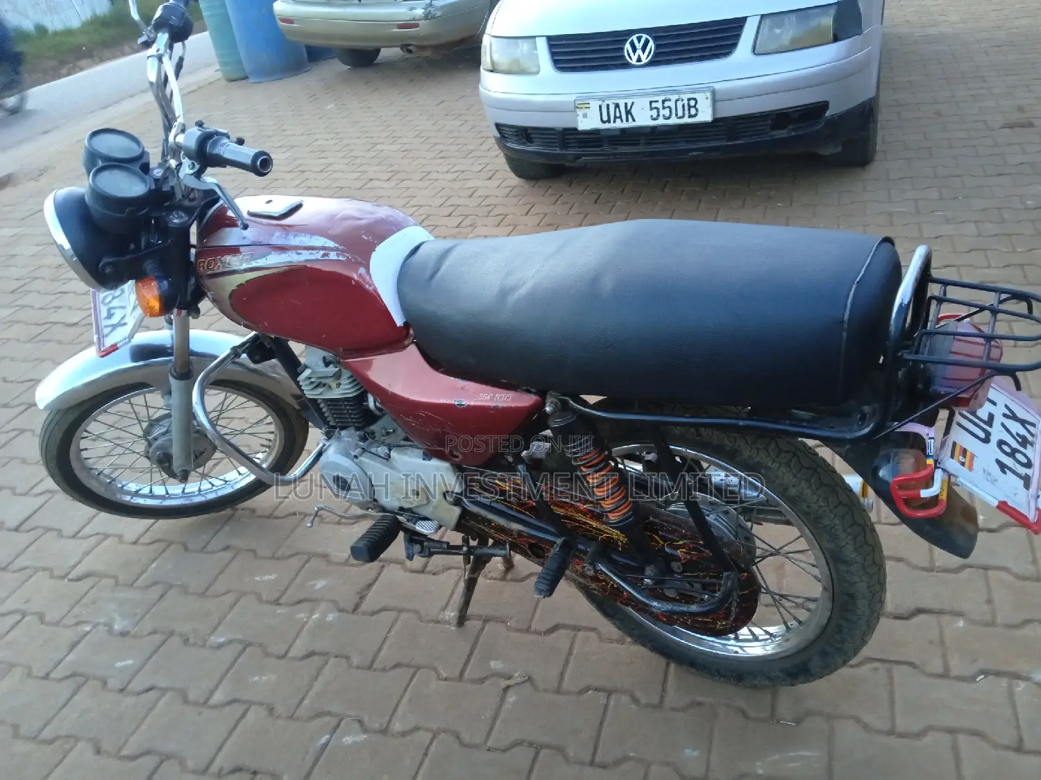 Bajaj Boxer 2022 Red