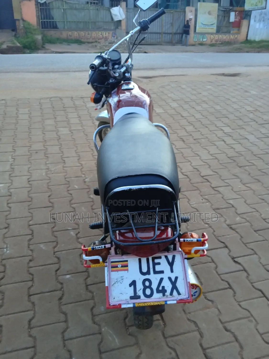 Bajaj Boxer 2022 Red