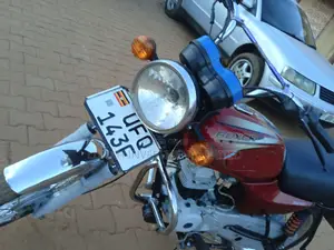 Bajaj Boxer BM100ES 2023 Red
