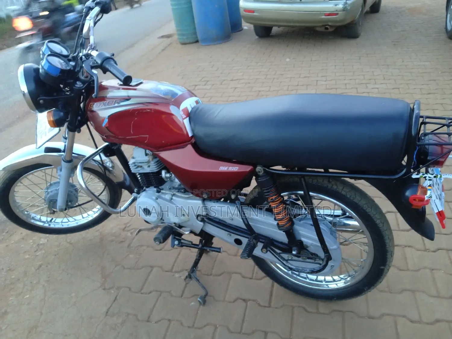 Bajaj Boxer BM100ES 2023 Red