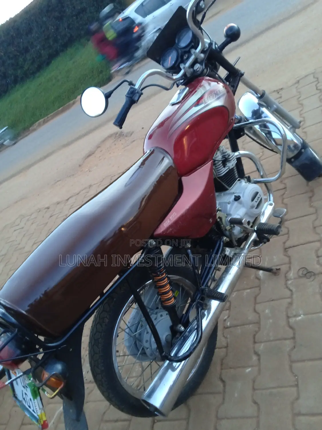 Bajaj Boxer 2023 Red
