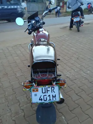Bajaj Boxer 2023 Red