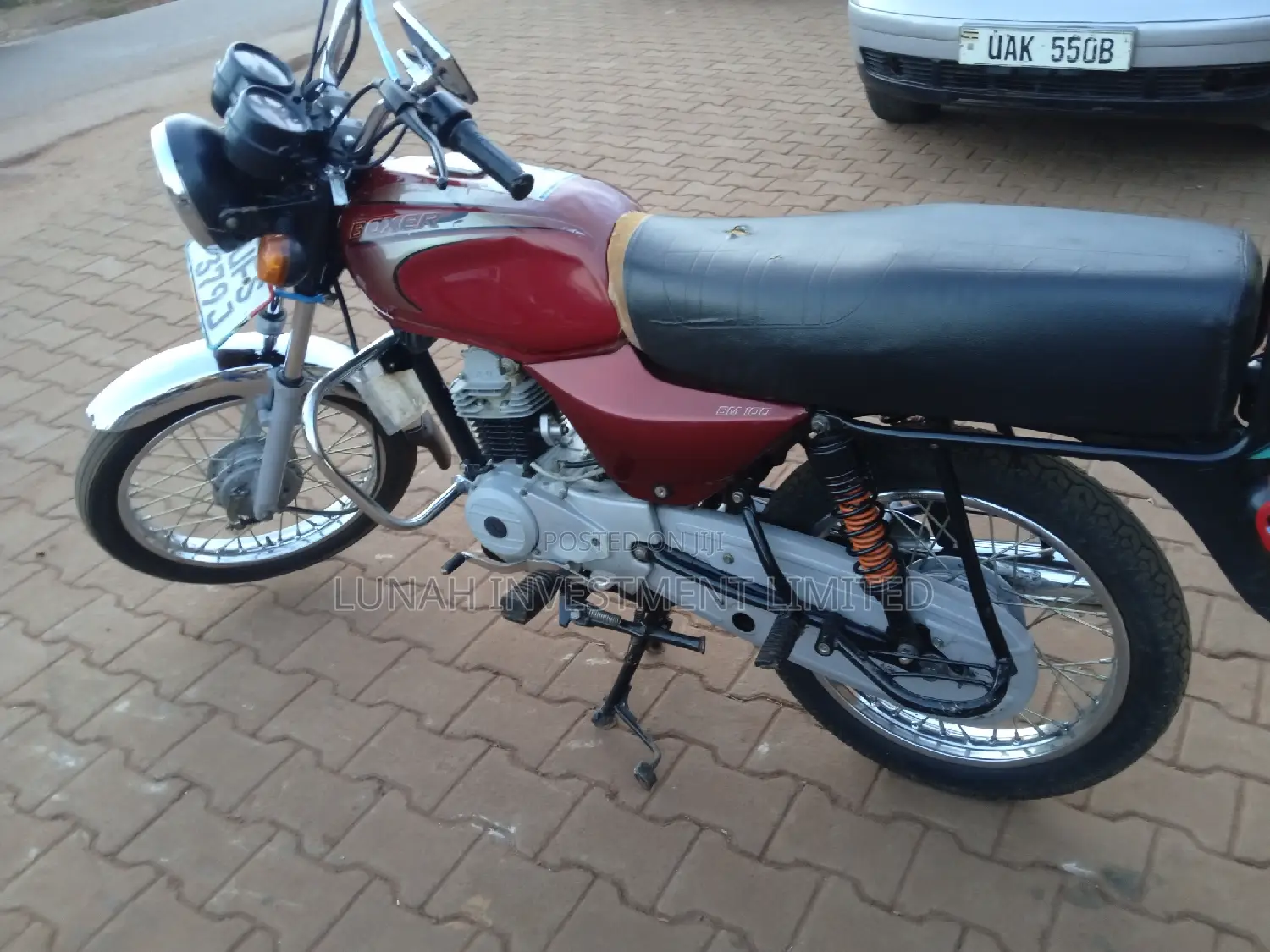 Bajaj Boxer BM100ES 2023 Red