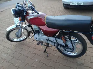 Bajaj Boxer BM100ES 2023 Red