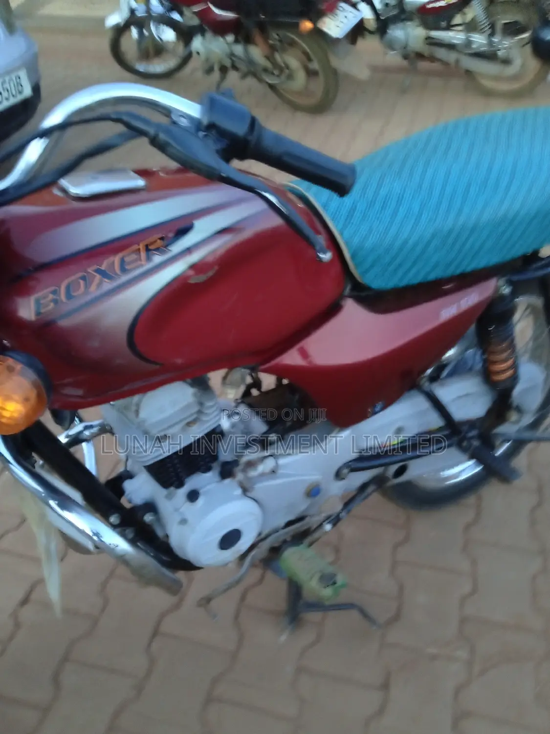 Bajaj Boxer 2023 Red