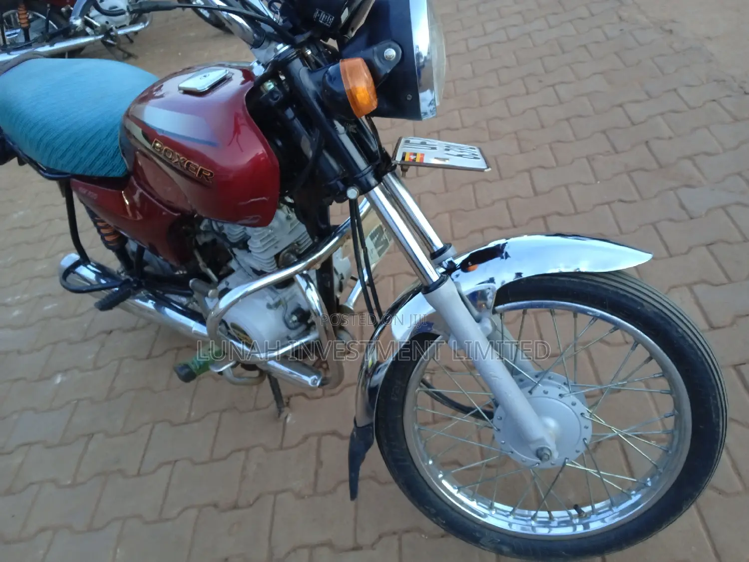 Bajaj Boxer 2023 Red