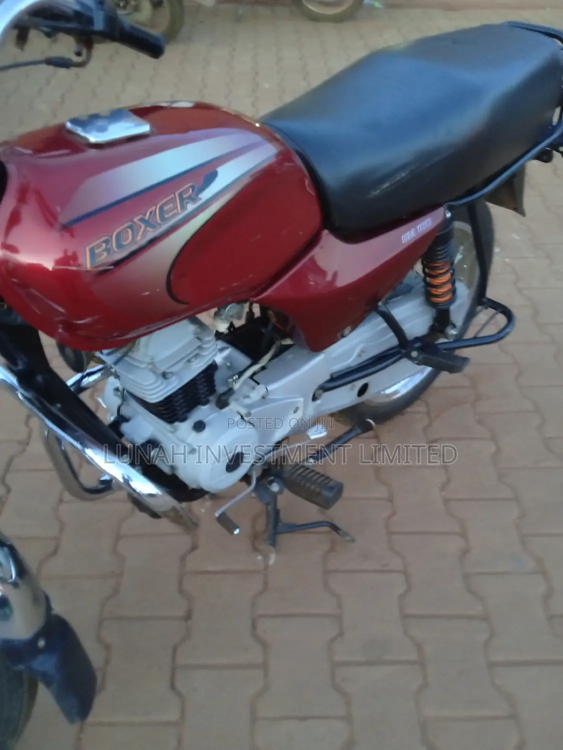Bajaj Boxer 2023 Red
