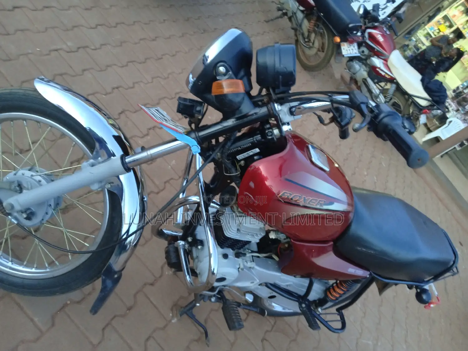 Bajaj Boxer 2023 Red
