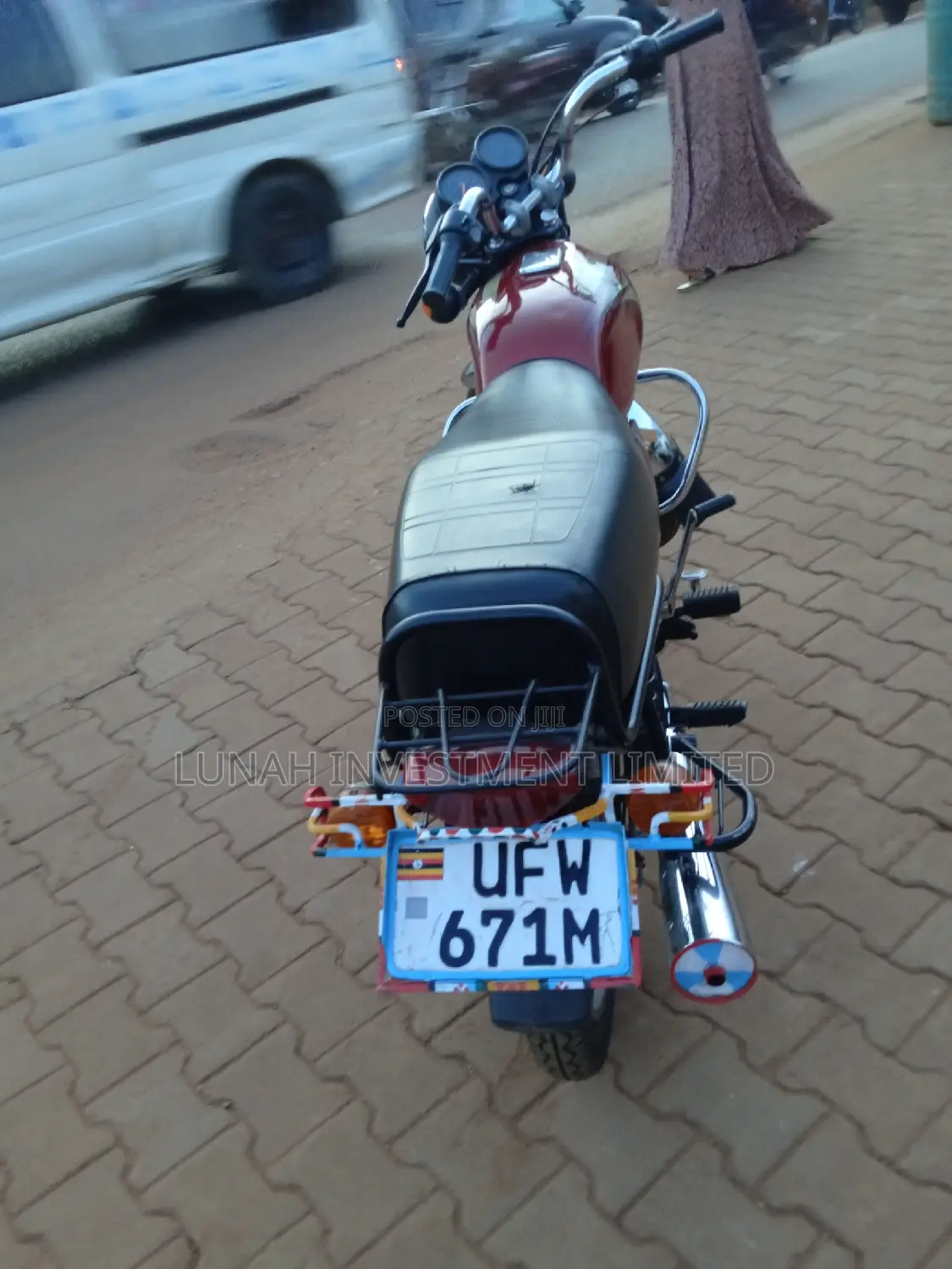 Bajaj Boxer 2023 Red