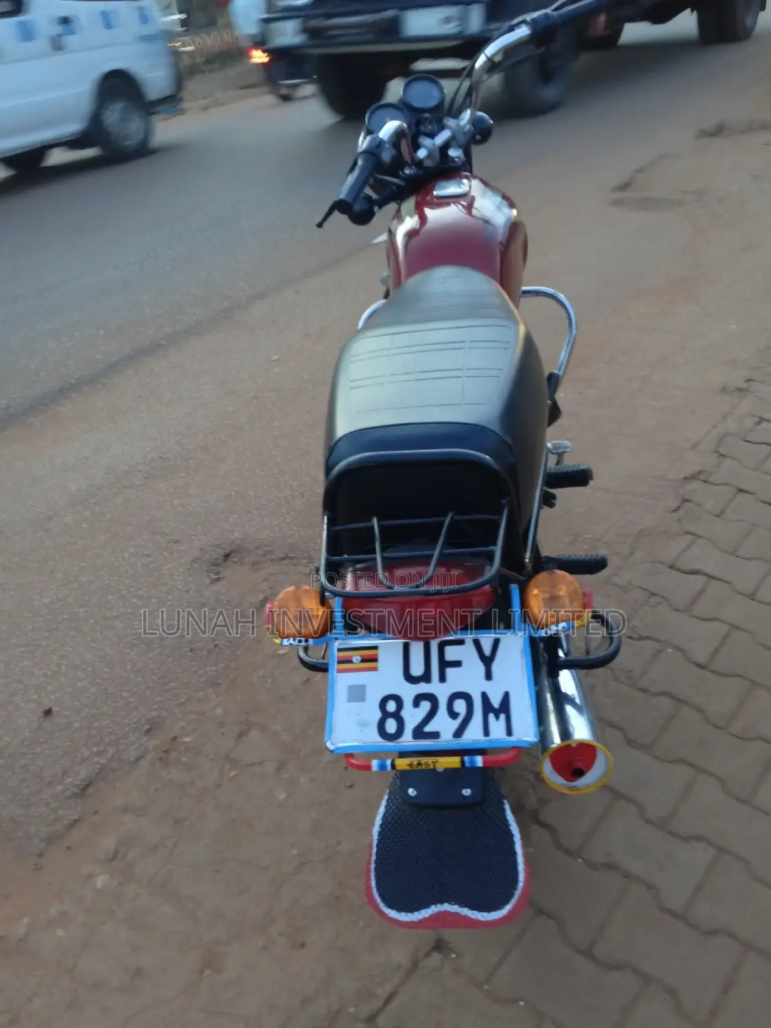 Bajaj Boxer 2024 Red