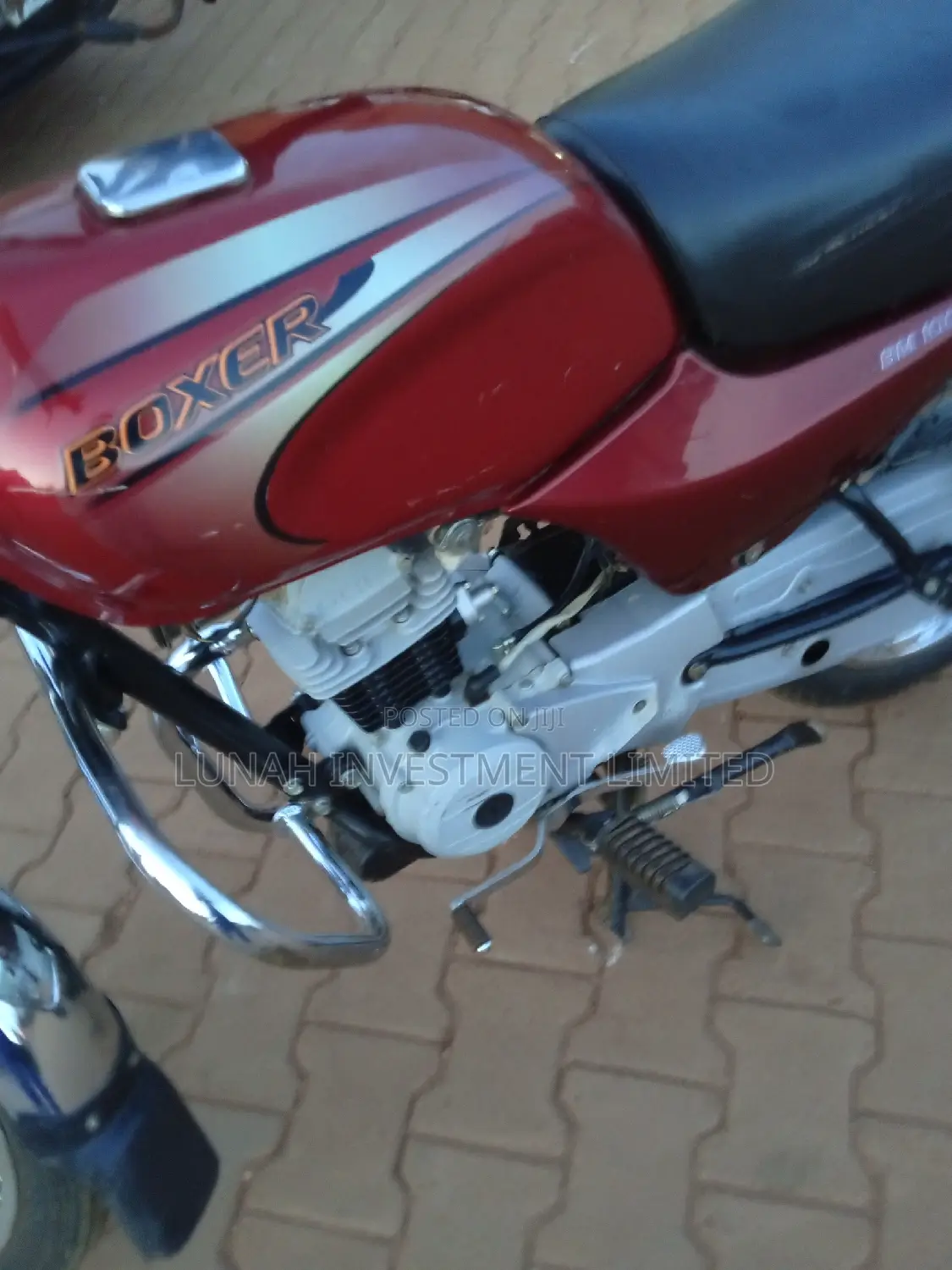 Bajaj Boxer 2024 Red