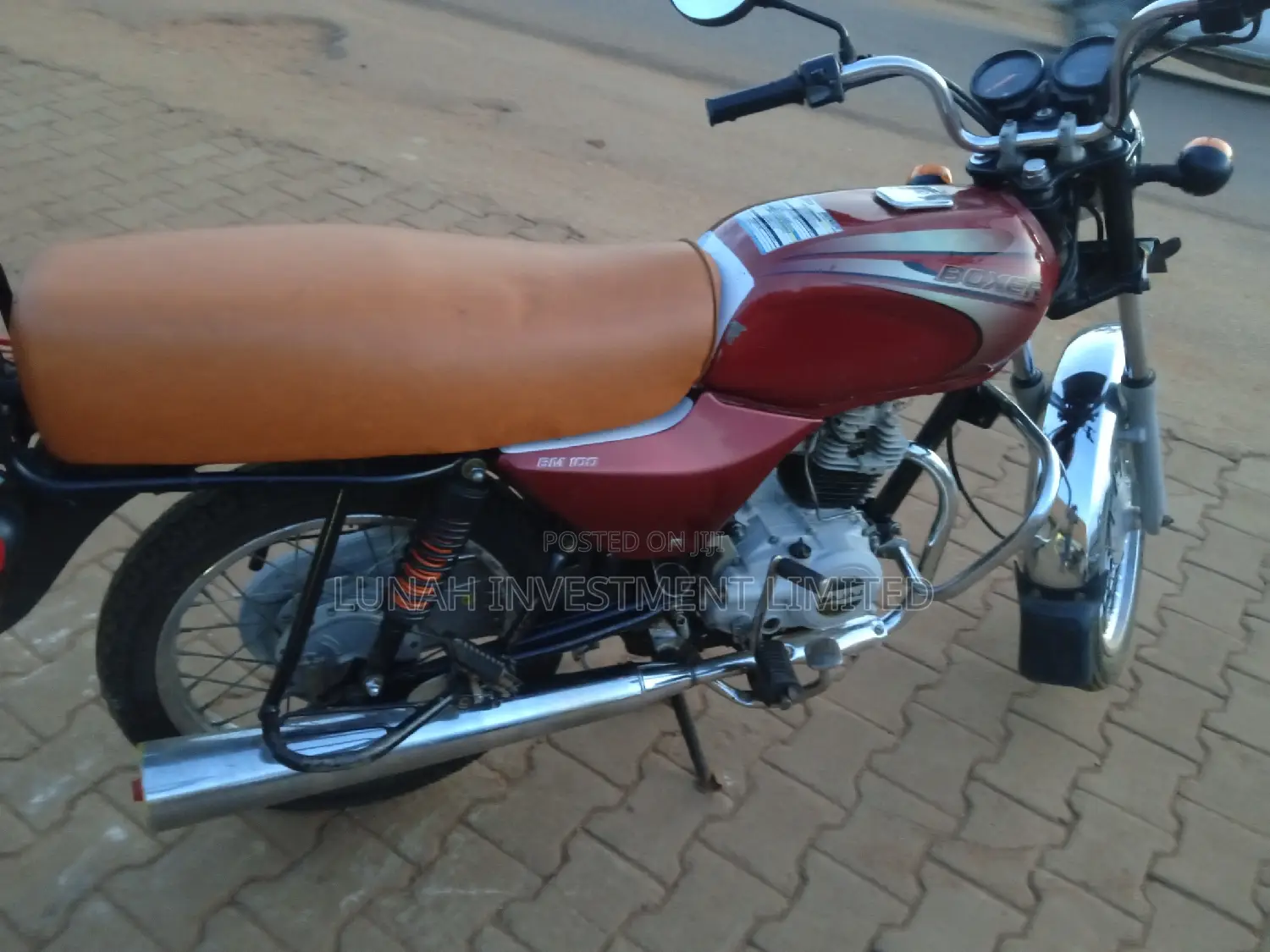 Bajaj Boxer 2023 Red