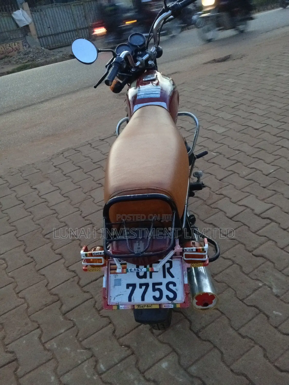 Bajaj Boxer 2023 Red