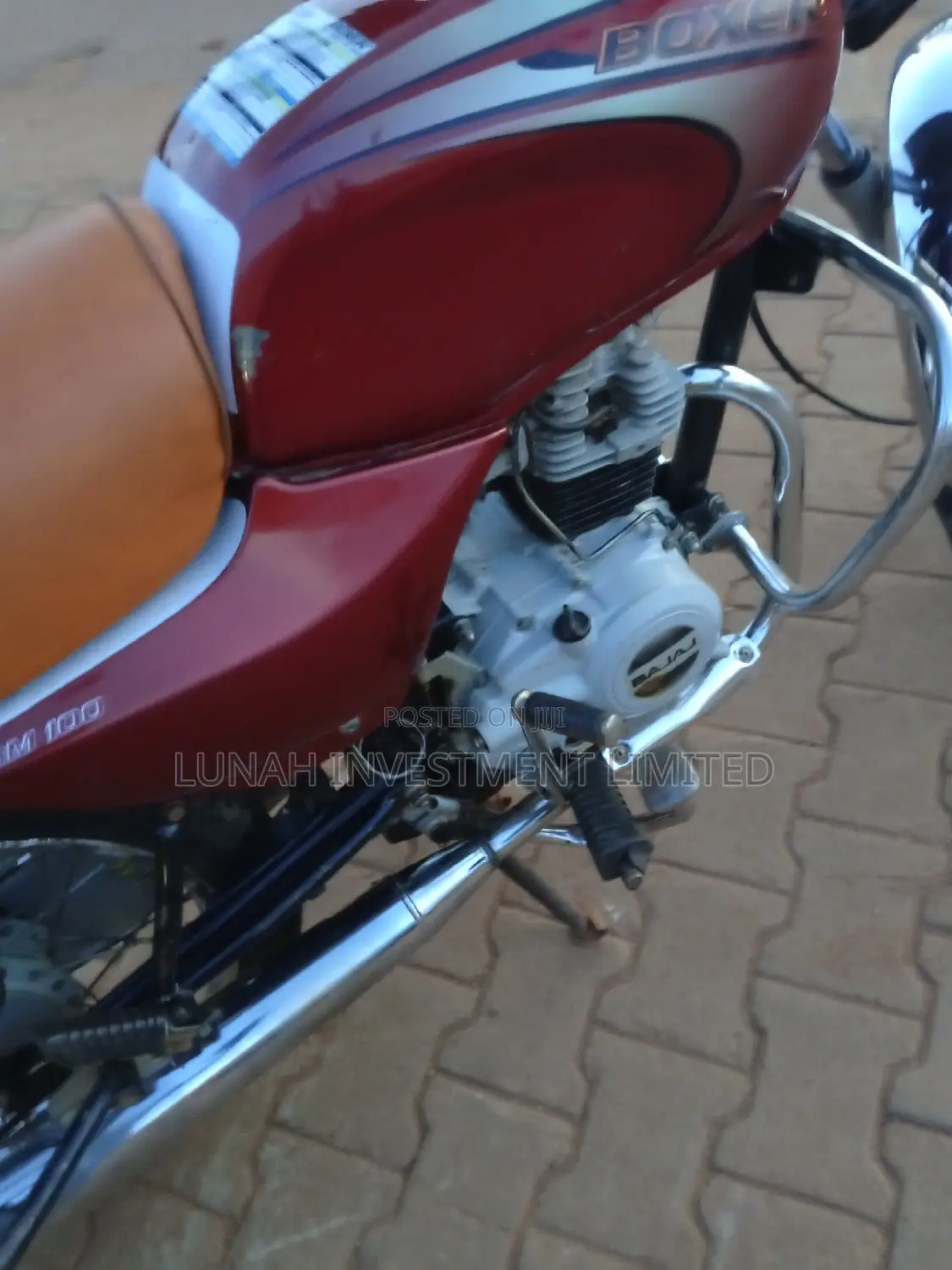 Bajaj Boxer 2023 Red