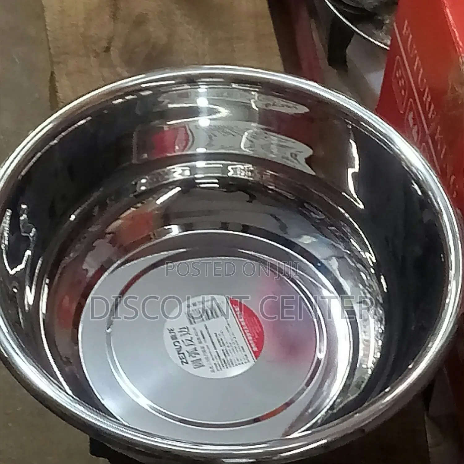 Basin Stainless 80cm Big