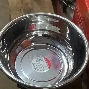 Basin Stainless 80cm Big