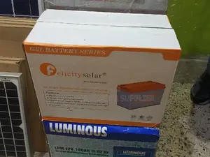 12v, 100ah Felicity Battery