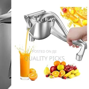 Stainless Steel Manual Juice Press