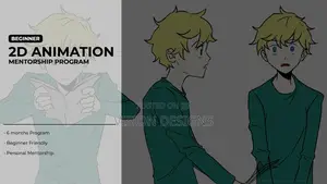Photo - Cartoon Animation Classes