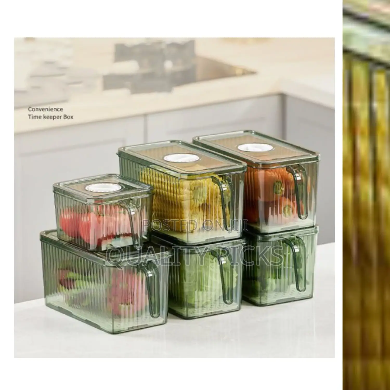 Refrigerator Storage Rack