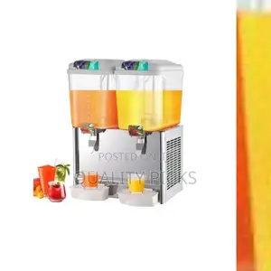 Double Electric Juice Dispenser