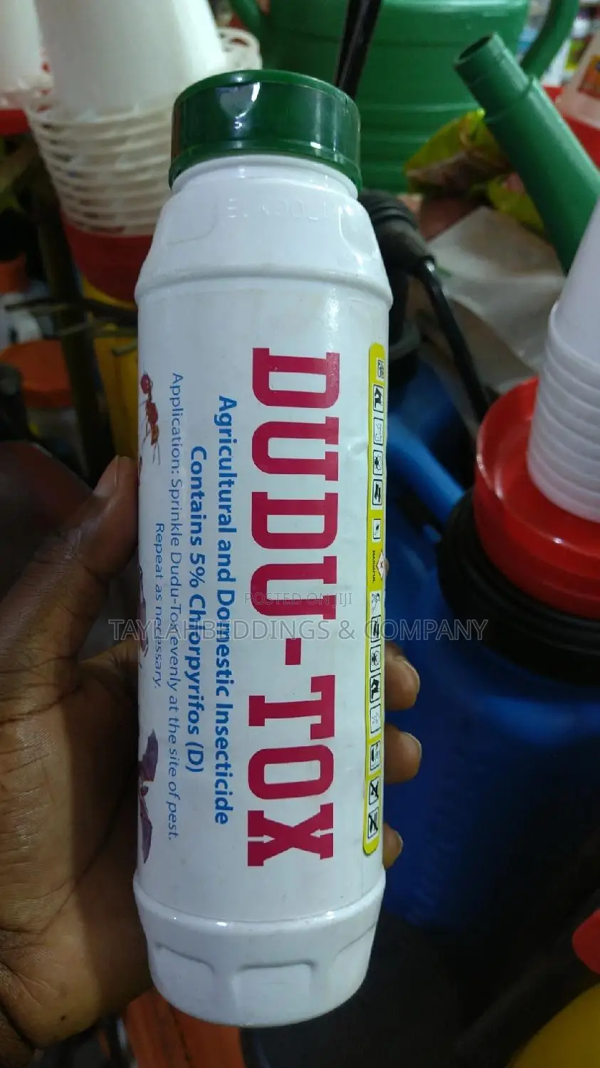DUDU TOX for Caterpillars, Attendant Ants, Soldier Ants