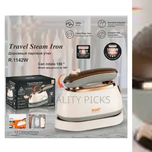 Brand Raf Travel Steam Iron