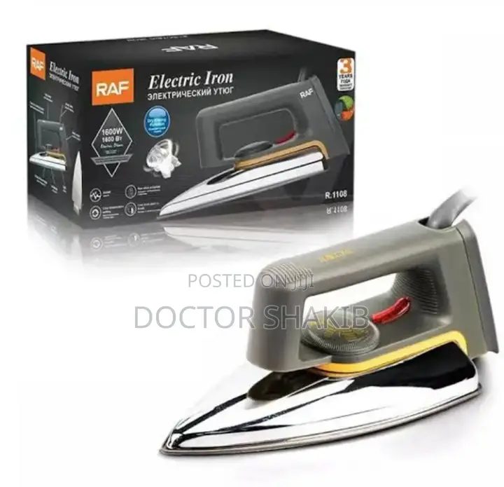 Raf Hot Sale High Standard Electric Professional Dry Iron
