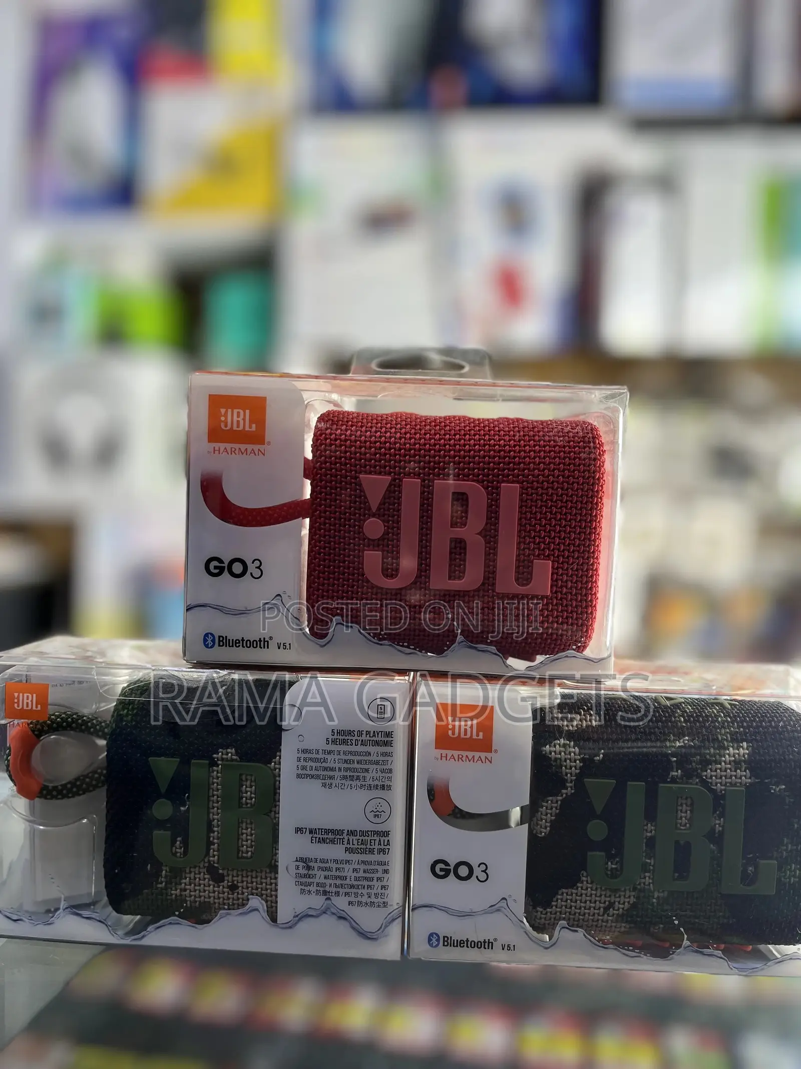 JBL GO3 by Harman