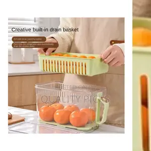 Plastic Fruit Storage Containers
