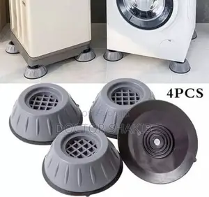 4pcs Washing Machine Anti-Vibration/ Proof Feet Pad