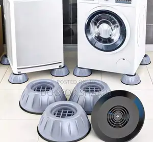 4pcs Washing Machine Anti-Vibration/ Proof Feet Pad