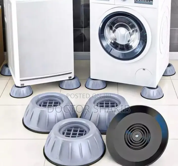 4pcs Washing Machine Anti-Vibration/ Proof Feet Pad