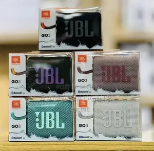 JBL GO3 by Harman