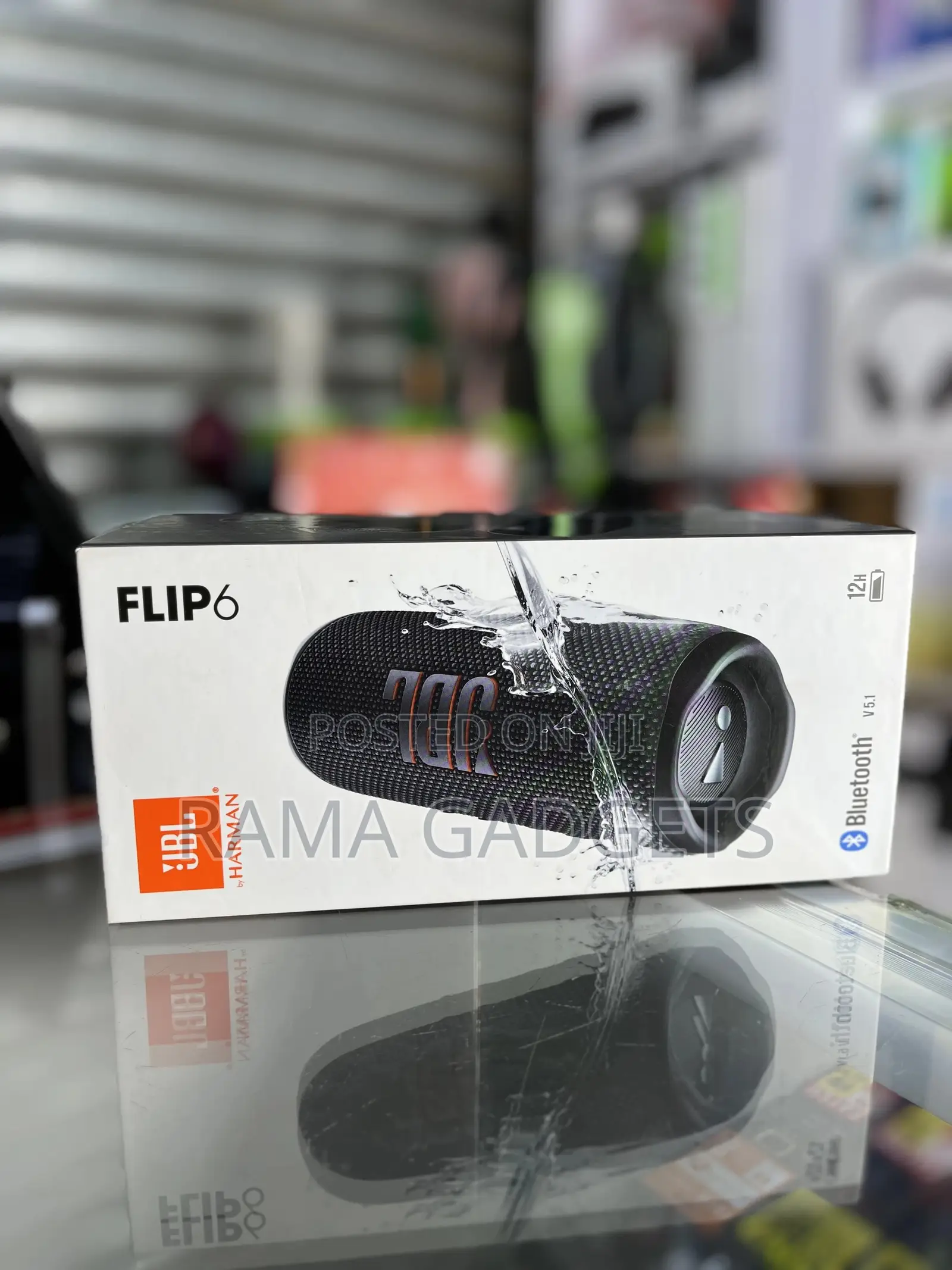 FLIP 6 JBL by Harman