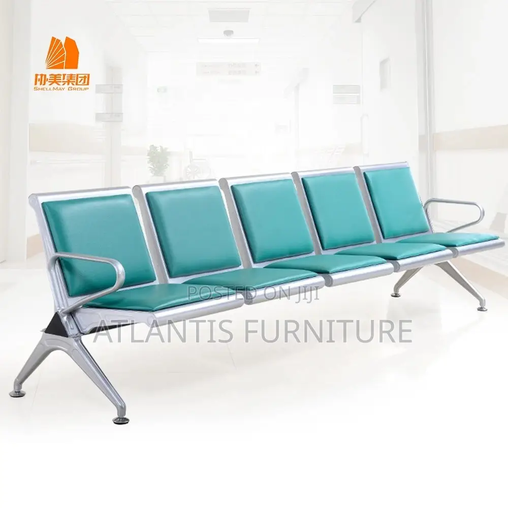 Five Seats Heavy Duty Waiting Chair.
