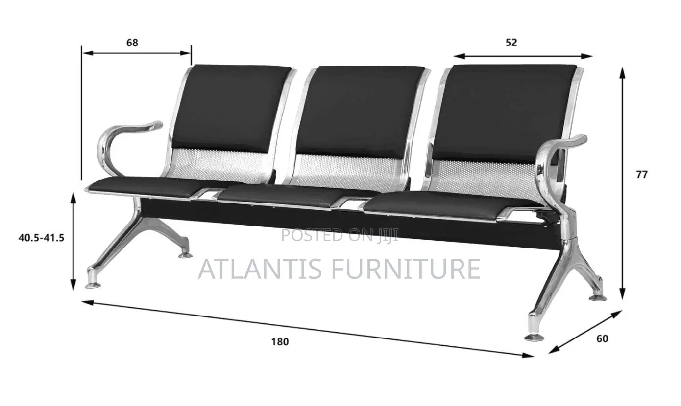 Waiting Chairs With Padded Seat