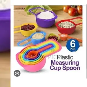 Plastic Measuring Spoons