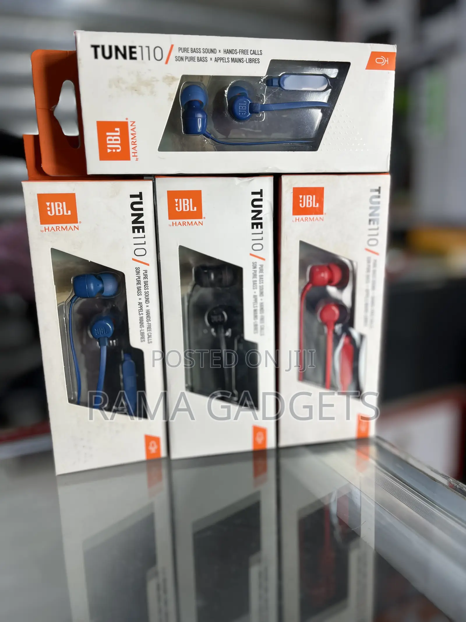 TUNE 110 JBL Available in All Colors