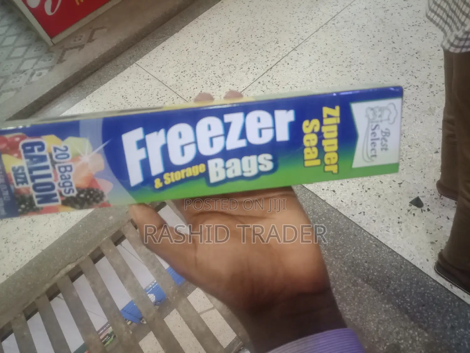 Freezer and Storage Bags