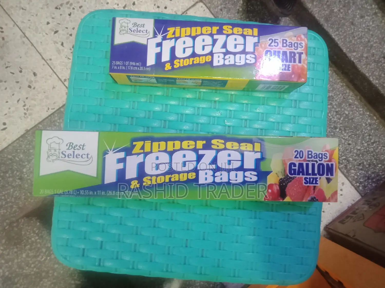 Zipper Seal 20bags Gallon