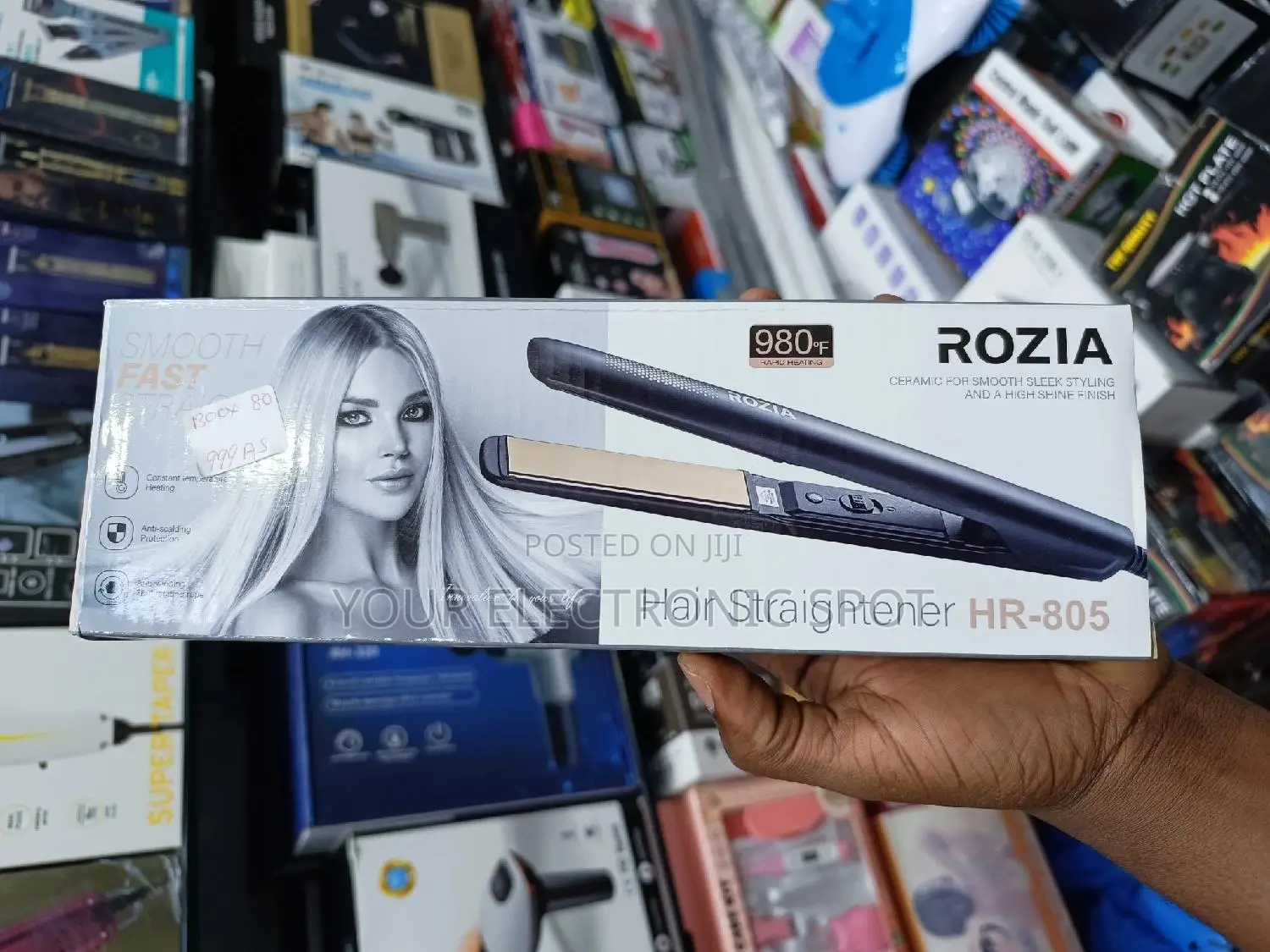 Hair Straightener
