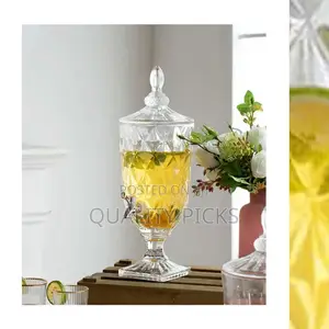 Glass Juice Dispenser