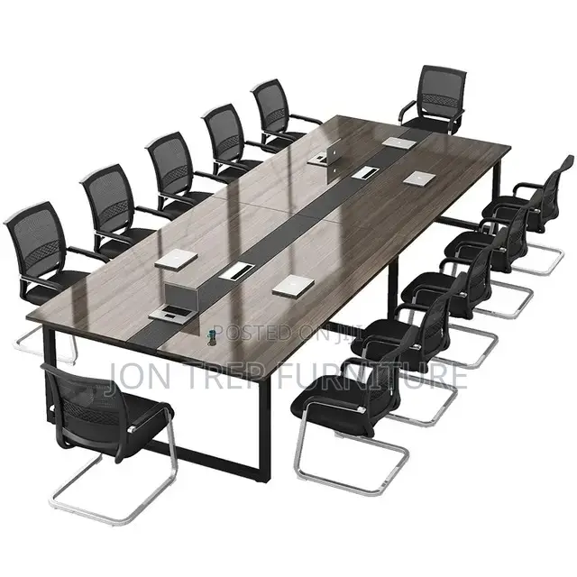 Executive Boardroom Table 12 People