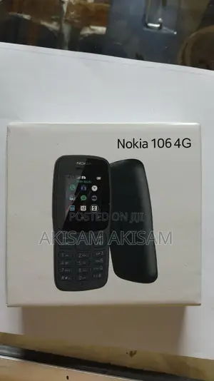 New Nokia 106 Black