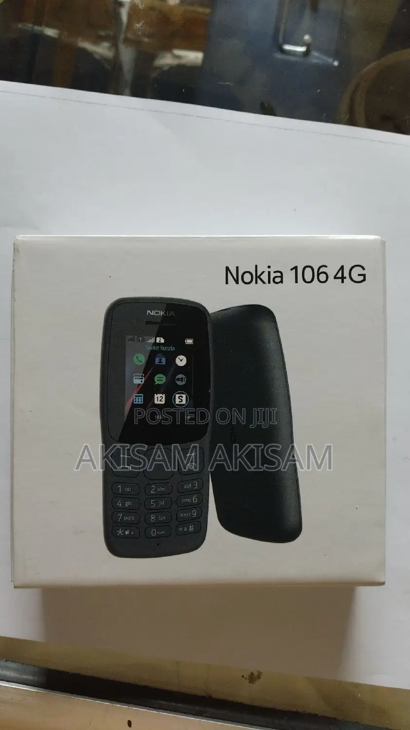New Nokia 106 Black