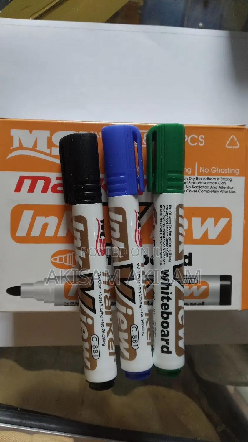 White Board Marks